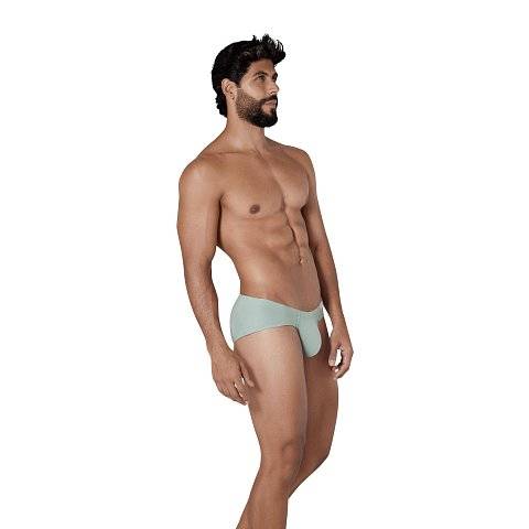 Зеленые мужские трусы-брифы Tribe Classic Brief