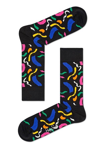 Носки унисекс Brush Stroke Socks с цветными мазками кисти