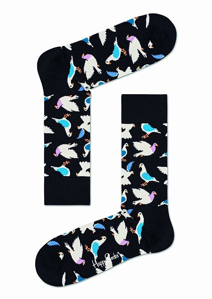 Носки унисекс Pigeon Sock с голубями