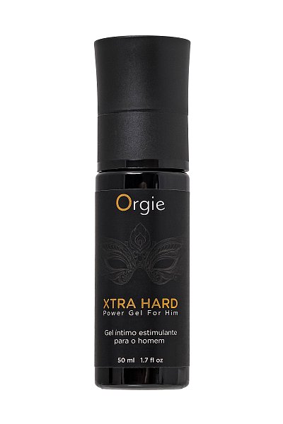 Возбуждающий крем для мужчин ORGIE Xtra Hard Power Gel for Him - 50 мл.