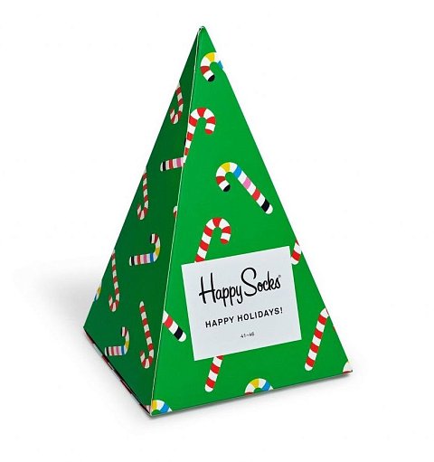 Подарочный набор носков Holiday Tree Gift Box