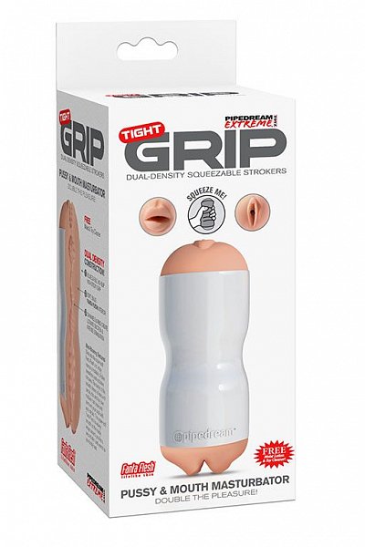 Мастурбатор вагина-ротик Pipedream Extreme Toyz Tight Grip Pussy Mouth
