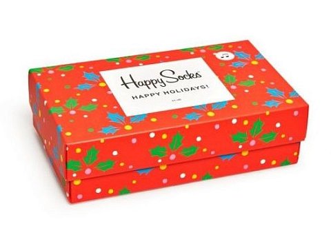 Подарочный набор носков унисекс Holiday Tree Gift Box