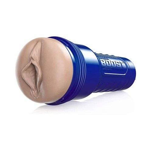 Телесный мастурбатор-вагина Fleshlight Boost Bang