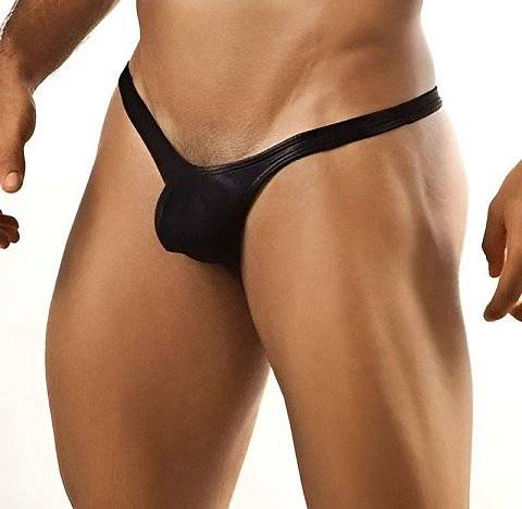Черные сексуальные трусы-стринги
