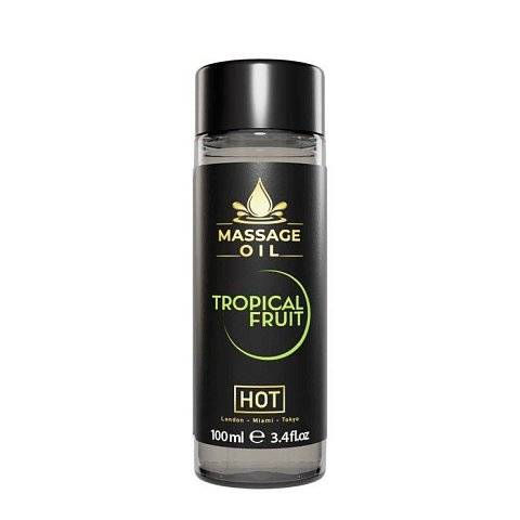 Массажное масло c ароматом тропических фруктов Massage Oil - 100 мл.