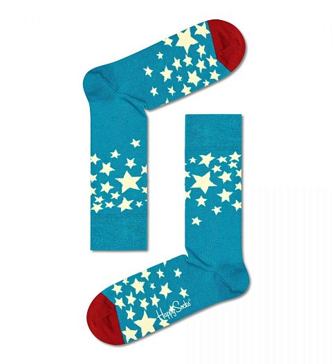 Носки унисекс Stars Sock со звездочками