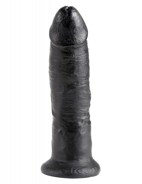 Чёрный фаллоимитатор 9 Cock - 22,9 см.