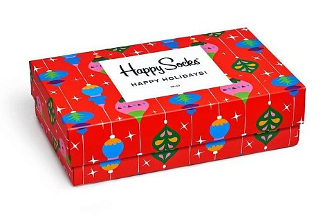 Подарочный набор носочков унисекс Holiday Tree Gift Box