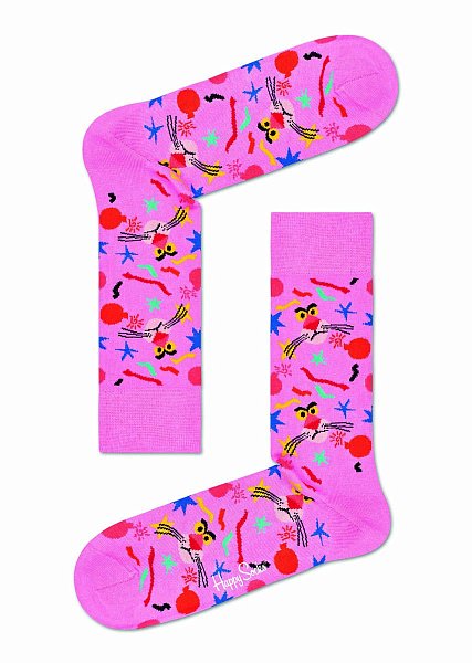 Носки унисекс Pink Panther Sock с мордочками пантеры