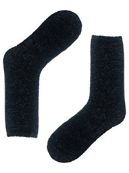 Плюшевые женские носки Soft