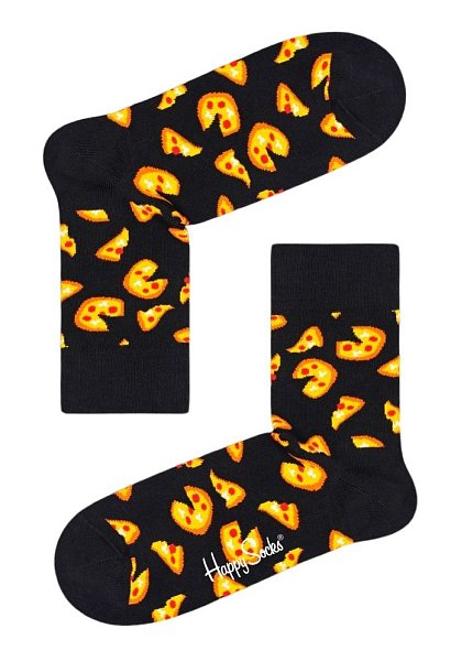 Носки унисекс Pizza Half Crew Sock с пиццей