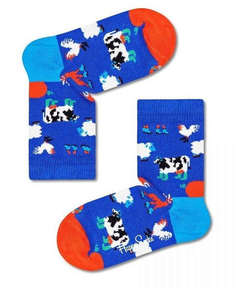 Детские носки Kids Farmcrew Sock с обутыми животными
