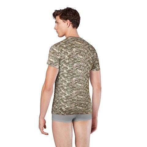 Мужская камуфляжная футболка Doreanse Camouflage