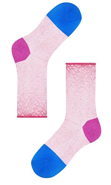 Носки Franca Ankle Sock с контрастным носком