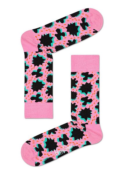 Носки унисекс Comic Relief Sock с цветными фигурами
