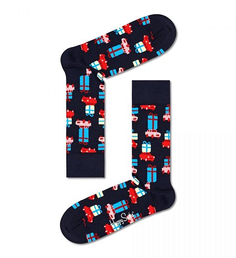 Носки унисекс Holiday Shopping Sock с подарками