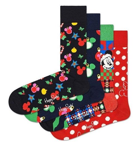 Подарочный набор носков 4-Pack Disney Gift Set