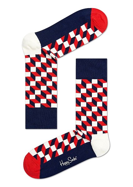 Подарочный набор носков 4-Pack Classic Navy Socks Gift Set