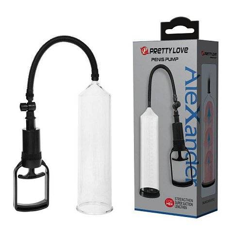 Прозрачная вакуумная помпа AleXander