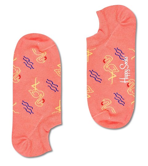 Носки-следки унисекс Flamingo No Show Sock с фламинго