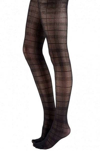 Клетчатые колготки Tartan Pattern Tights