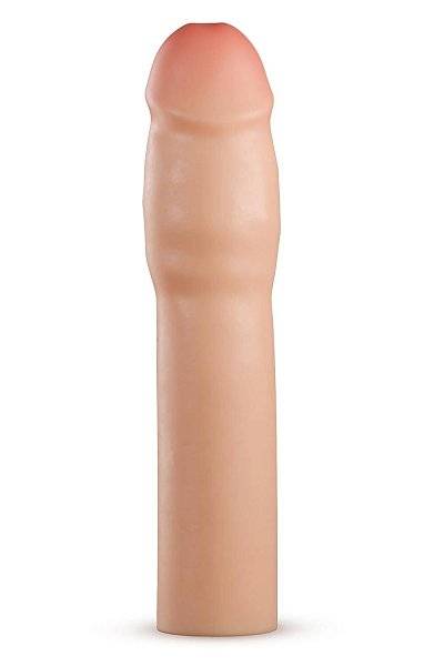 Телесная насадка-удлинитель Resilience - 17,7 см.