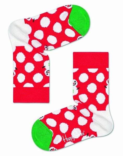 Детские носки Big Dot Snowman Sock со снеговиками