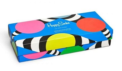 Подарочный набор носков 4-Pack Dot Socks Gift Set