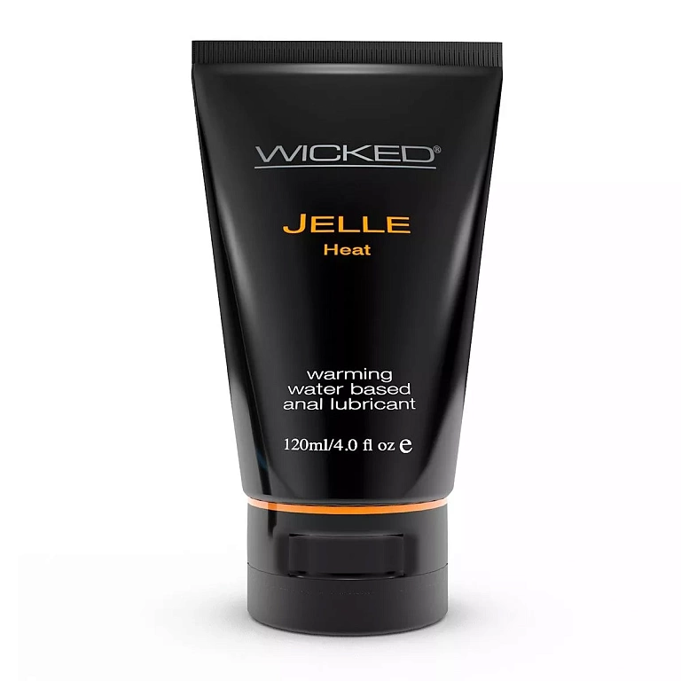 Wicked Jelle Anal Heat Lubricant