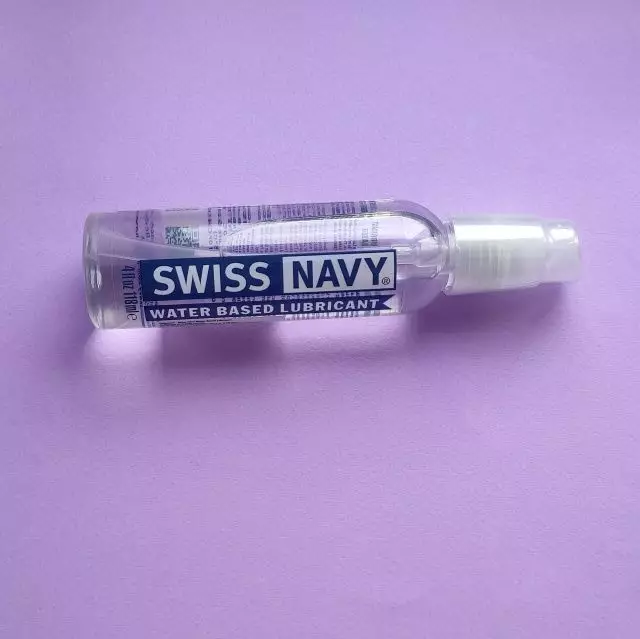 Swiss navy water based lube