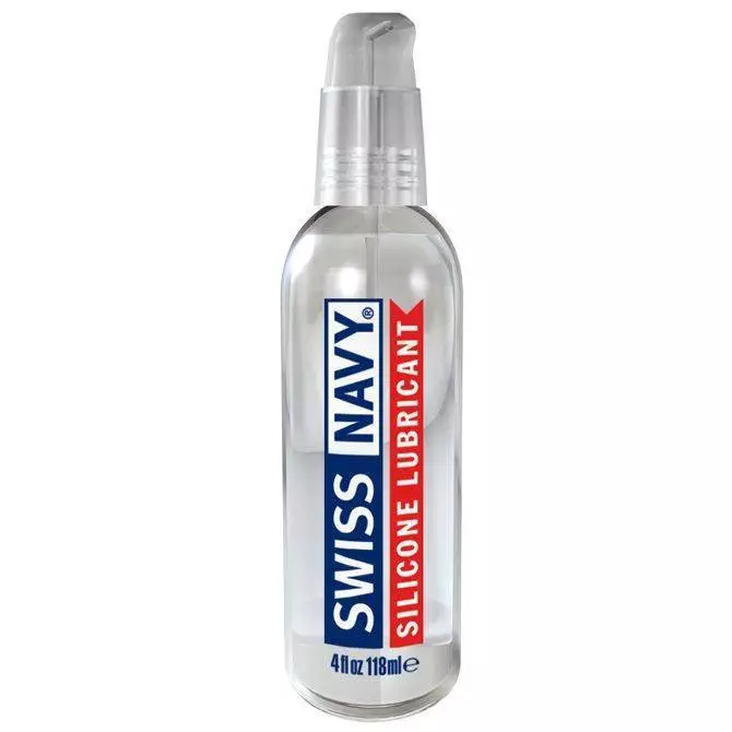 Swiss navy silicone based lube